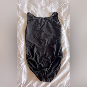 Black Leotard with Lace details